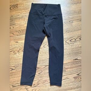 lululemon Black Wunder Under Luxtreme Leggings